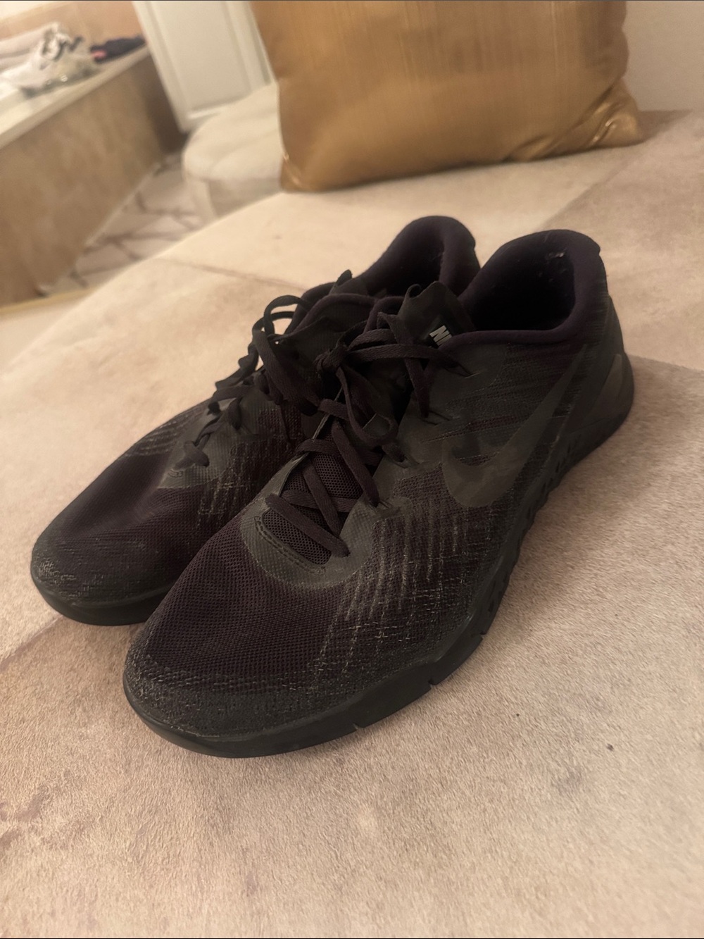 Nike Men's Black Athletic Training Shoes